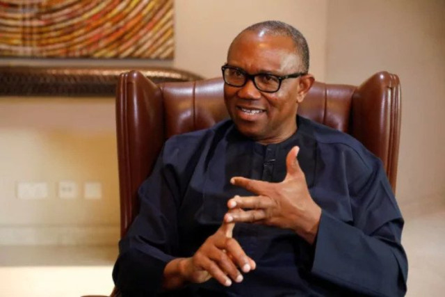 The presidential candidate of the Labour party in the 2023 general election, Mr. Peter Obi